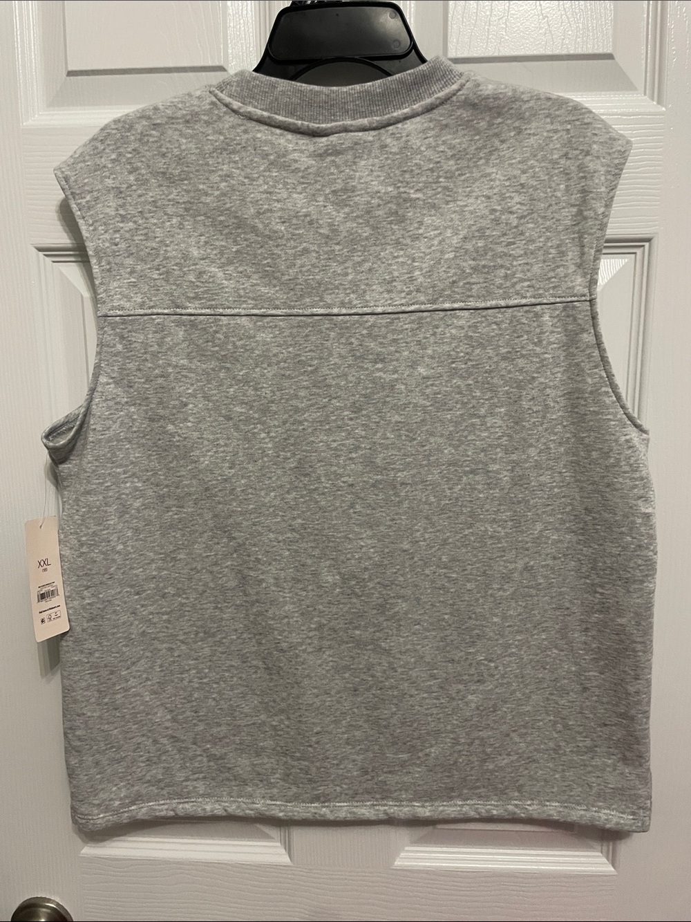 Fleece Muscle Shirt - Picture 2 of 6